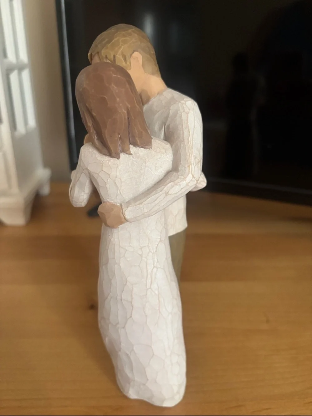 Willow Tree Carved “Our Gift” Family Figurine Collectible
